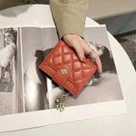 Load image into Gallery viewer, Women's Two-fold Short Wallet Fashion