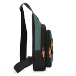 Load image into Gallery viewer, Men's Business Chest Bag Multi-layer One Shoulder Crossbody Bag
