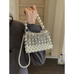 Load image into Gallery viewer, Dinner Luxury Pearl Women's Bag