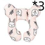 Load image into Gallery viewer, Protective Baby Pillows Travel Car U-shaped Support Cushion