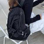 Load image into Gallery viewer, Women's Simple And Lightweight Nylon Backpack