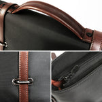 Load image into Gallery viewer, Men's Portable Casual Canvas Shoulder Bag