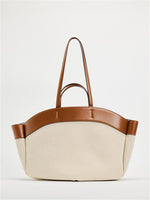 Load image into Gallery viewer, Large Capacity Women's Canvas Tote Bag – Stylish & Durable