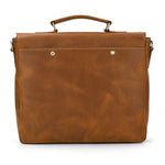 Load image into Gallery viewer, Men's Crazy Horse Leather Crossbody Bag Top Layer Cowhide