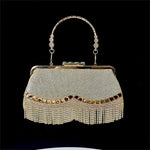 Load image into Gallery viewer, KTV-Inspired Tassel Evening Bag | Shoulder & Crossbody Bag