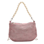 Load image into Gallery viewer, Pearl Special Imitation Diamond Handbag Party Bag