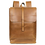 Load image into Gallery viewer, Leather Horse Leather Outdoor Bag Large Capacity Leisure Laptop Travel Backpack