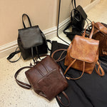 Load image into Gallery viewer, Fashion Simple Retro Casual Women's Backpack