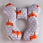 Load image into Gallery viewer, Protective Baby Pillows Travel Car U-shaped Support Cushion