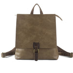 Load image into Gallery viewer, Retro Large Capacity Multifunctional Leather Backpackage