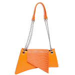 Load image into Gallery viewer, Stone Pattern Twisted Tabby Square Pouch