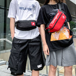 Load image into Gallery viewer, Candy Color Men's Trendy Street All Match Bag