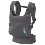 Load image into Gallery viewer, 4-in-1 All-Season Double-Shoulder Baby Carrier with Saliva Towel