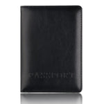Load image into Gallery viewer, Passport Holder Leather Ticket Holder High-end Passport Book