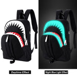 Load image into Gallery viewer, Shark Backpack with LED