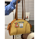 Load image into Gallery viewer, New American Retro Three-dimensional Half Round Bag