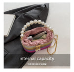 Load image into Gallery viewer, Women's Pearl Handbag | Classic One-Shoulder Crossbody Handbag