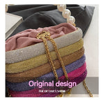 Load image into Gallery viewer, Women's Pearl Handbag | Classic One-Shoulder Crossbody Handbag