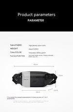 Load image into Gallery viewer, Fashion Fashion Waist Bag Sports Waterproof Outdoor Multifunctional Mobile Phone Bag