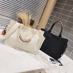 Load image into Gallery viewer, Multi-pocket canvas bag