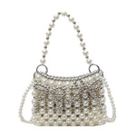 Load image into Gallery viewer, Dinner Luxury Pearl Women's Bag