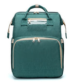 Load image into Gallery viewer, USB Charging Baby Bed Backpack