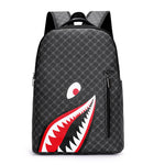 Load image into Gallery viewer, Shark Backpack Business Large Capacity Men
