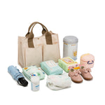 Load image into Gallery viewer, Canvas Mommy Tote Bag