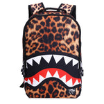 Load image into Gallery viewer, Cool Shark Canvas Backpack