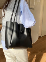 Load image into Gallery viewer, Retro One-shoulder High-grade Fashion Work Commuter Tote