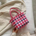 Load image into Gallery viewer, Cargo tote Basket Bag