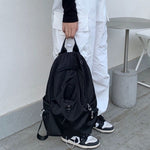 Load image into Gallery viewer, Women's Simple And Lightweight Nylon Backpack