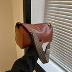 Load image into Gallery viewer, Handbags For Women Shoulder Tote Work Bags Vintage PU Leather Boston Women Small Handbag And Purse Fashion Designer Crossbody Bag Female Casual Travel Pillow Shoulder Bag