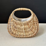 Load image into Gallery viewer, Wicker Rattan Weave Bag Summer Portable Retro