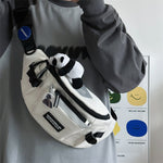 Load image into Gallery viewer, Chest Bag Men's Sports Large-capacity Crossbody Bag