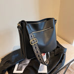 Load image into Gallery viewer, Fashion Soft Leather Bucket Bag For Women