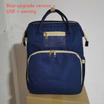 Load image into Gallery viewer, USB Charging Baby Bed Backpack
