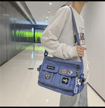 Load image into Gallery viewer, Large Capacity Multi-functional Men's Crossbody Messenger Bag