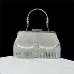 Load image into Gallery viewer, KTV-Inspired Tassel Evening Bag | Shoulder & Crossbody Bag