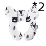 Load image into Gallery viewer, Protective Baby Pillows Travel Car U-shaped Support Cushion