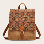 Load image into Gallery viewer, Affordable Luxury Fashion High-grade Fashion Retro Printed Backpack