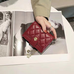 Load image into Gallery viewer, Women's Two-fold Short Wallet Fashion