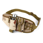 Load image into Gallery viewer, Men's Outdoor Multi-purpose Sports Waterproof Waist Bag