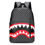 Load image into Gallery viewer, Shark Backpack Business Large Capacity Men