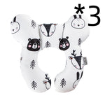 Load image into Gallery viewer, Protective Baby Pillows Travel Car U-shaped Support Cushion