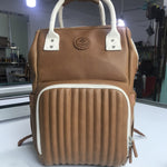 Load image into Gallery viewer, Men's Large Capacity Leather Backpack