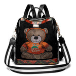 Load image into Gallery viewer, Rhinestone Backpack Female Personality Female Large-capacity Backpack