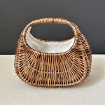 Load image into Gallery viewer, Wicker Rattan Weave Bag Summer Portable Retro