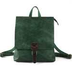 Load image into Gallery viewer, Retro Large Capacity Multifunctional Leather Backpackage