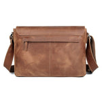 Load image into Gallery viewer, Vintage Leather Crossbody Bag For Men
